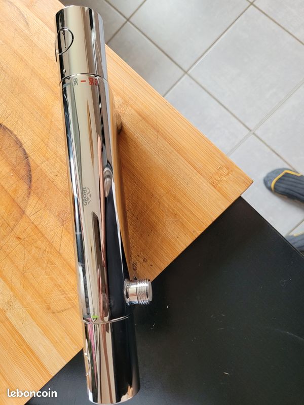 Mitigeur thermostatique douche grohe grohterm800 (image 3)