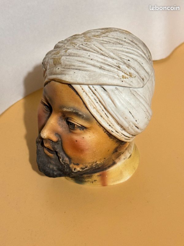 Pot à tabac ancien (image 2)