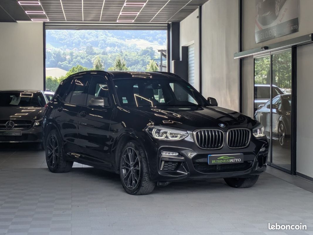 BMW X3 G01 M40i 354cv BVA8 / Affichage Tete Haute / Camera / Virtual / Volant et Sièges Chauffants (image 2)