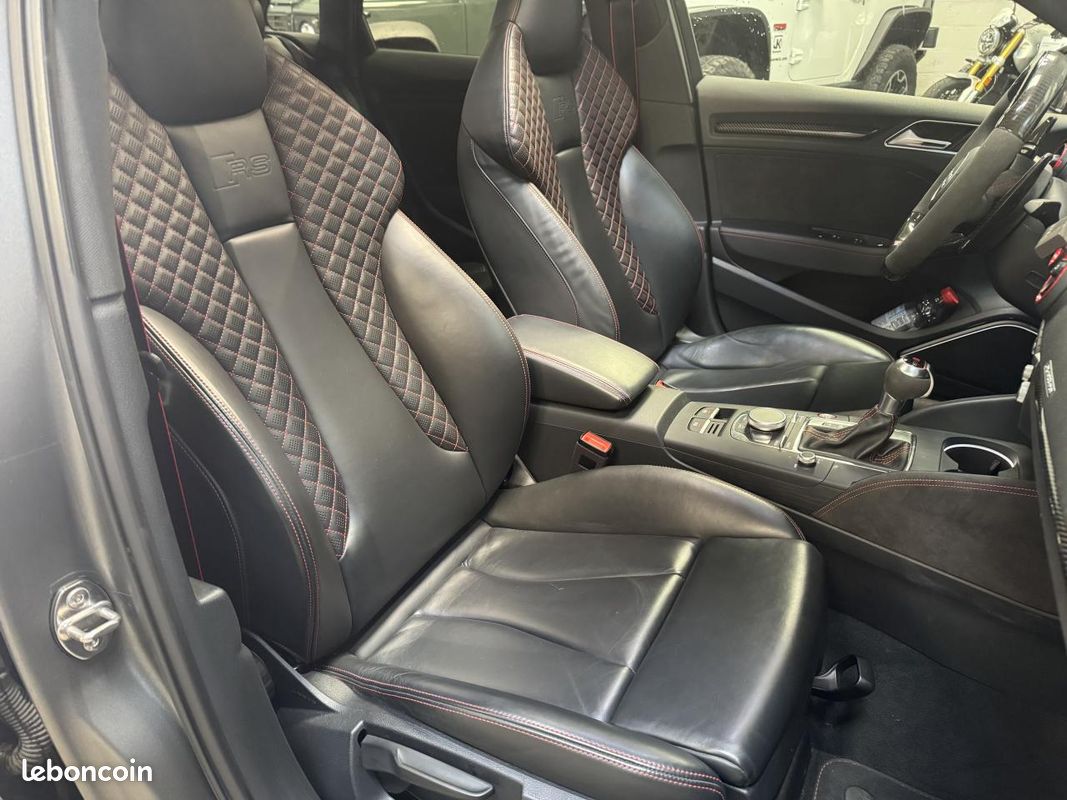 AUDI RS3 SPORTBACK Quattro 2.5 TFSI 400ch S-tronic 8V2 (image 10)