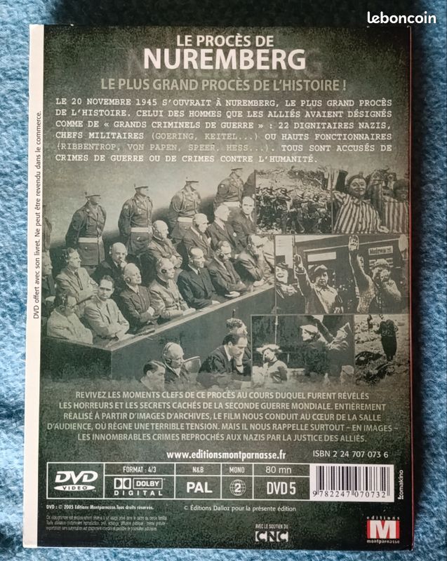 Le procès de Nuremberg La justice en version originale (image 3)