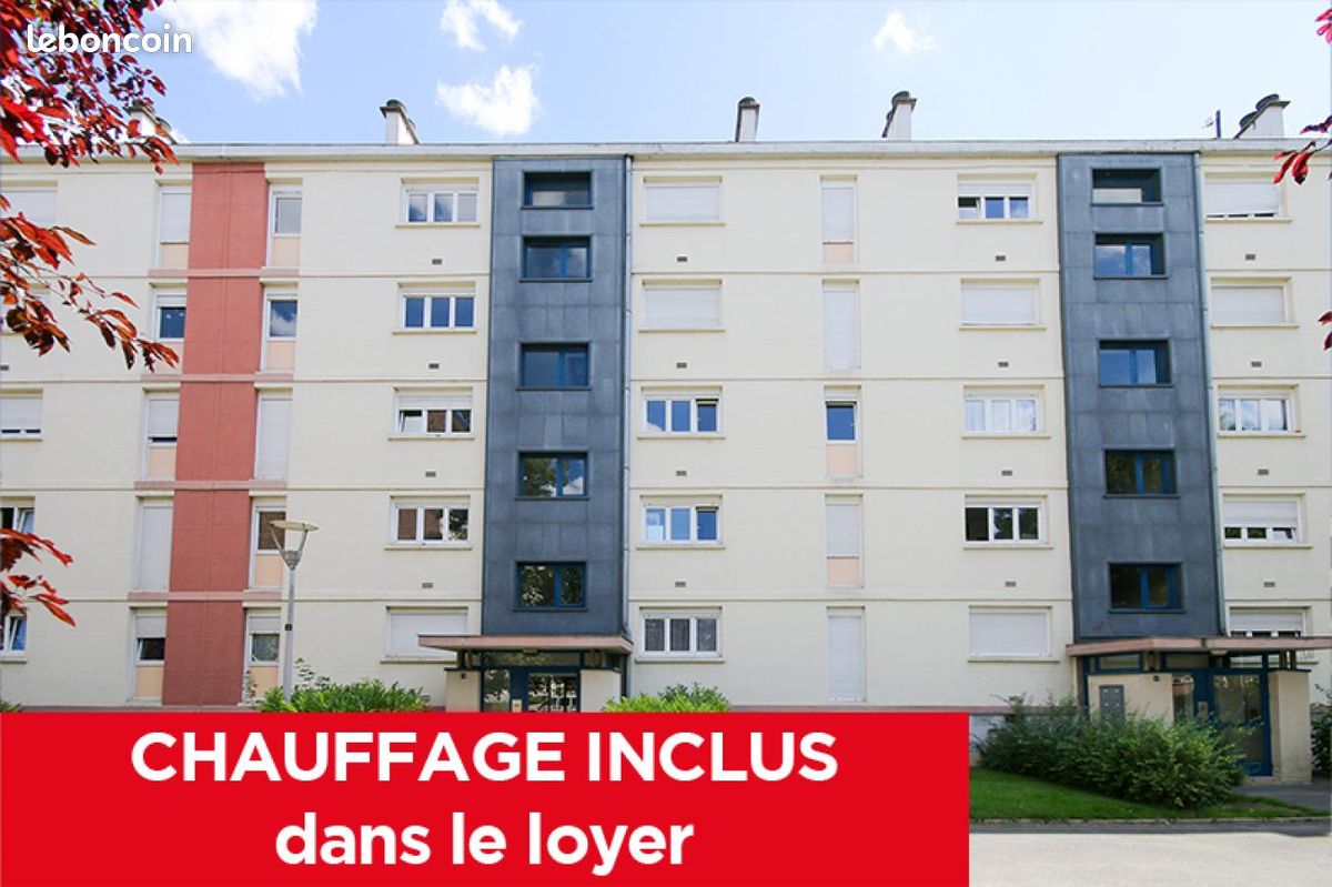 Appartement 4 pièces 66 m² · à Reims · 66 m² · 634 €/mois