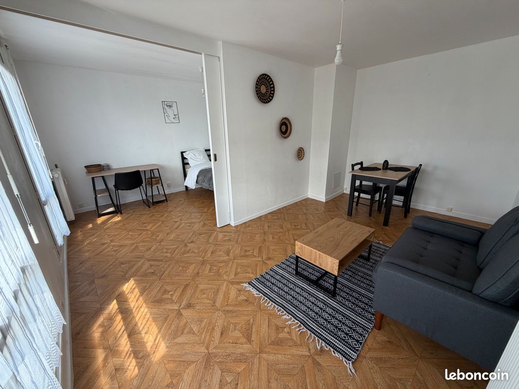 Appartement 2 pièces 38 m² · à Saint-Brieuc · 38 m² · 550 €