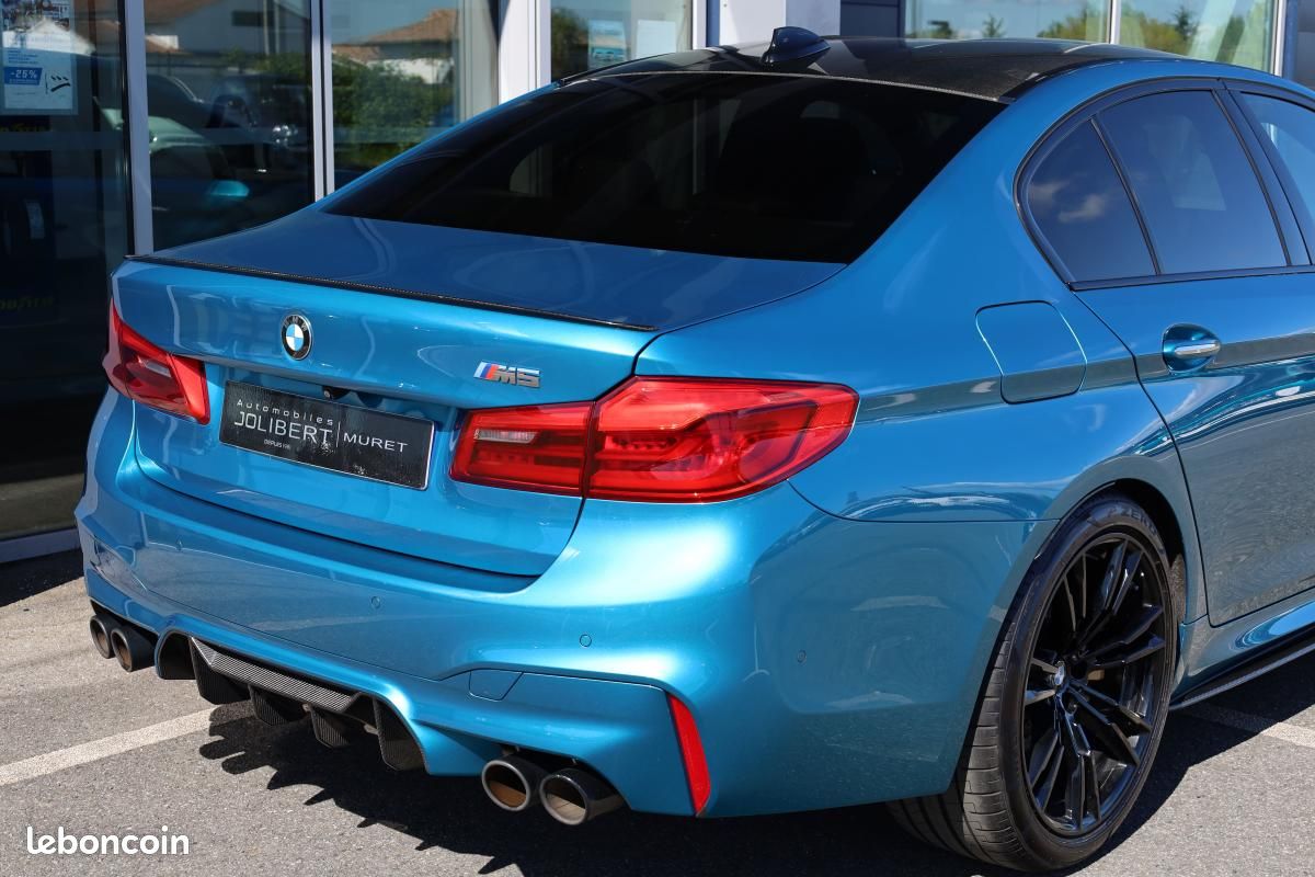 BMW M5 (F90), V8 4.4 600ch, Steptronic (image 9)