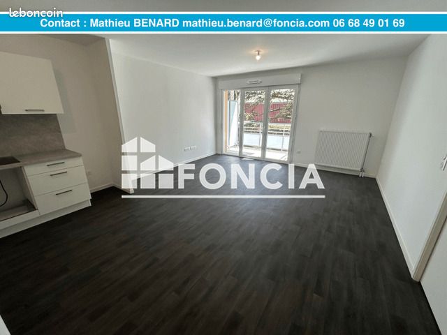 Appartement 2 pièces 48 m² · à Saint-Aubin-lès-Elbeuf · 48 m² · 630 €