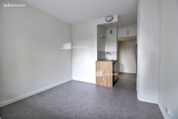 Studio 1 pièce 16 m²