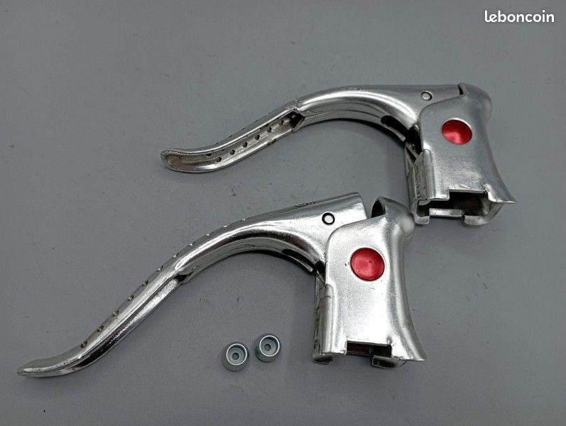 Leviers De Frein Modolo - Modèle Course Vintage Pour Vélo De Route - Fabriqués En Italie