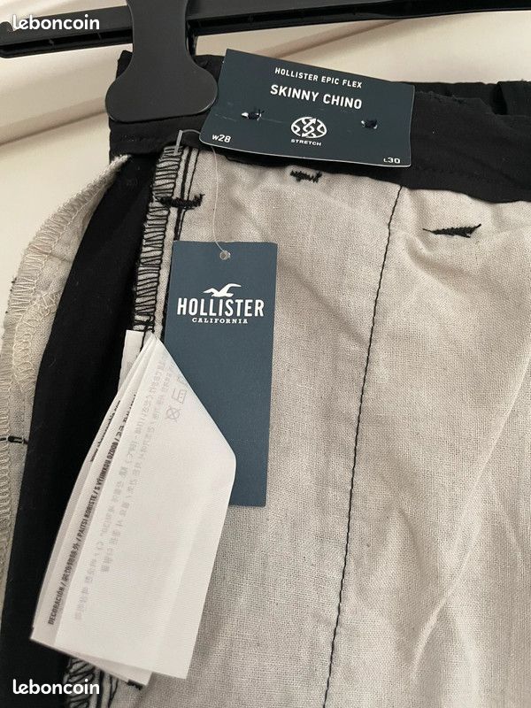 Hollister Epic Flex Pantalones Chinos Hollister Hollister Epic