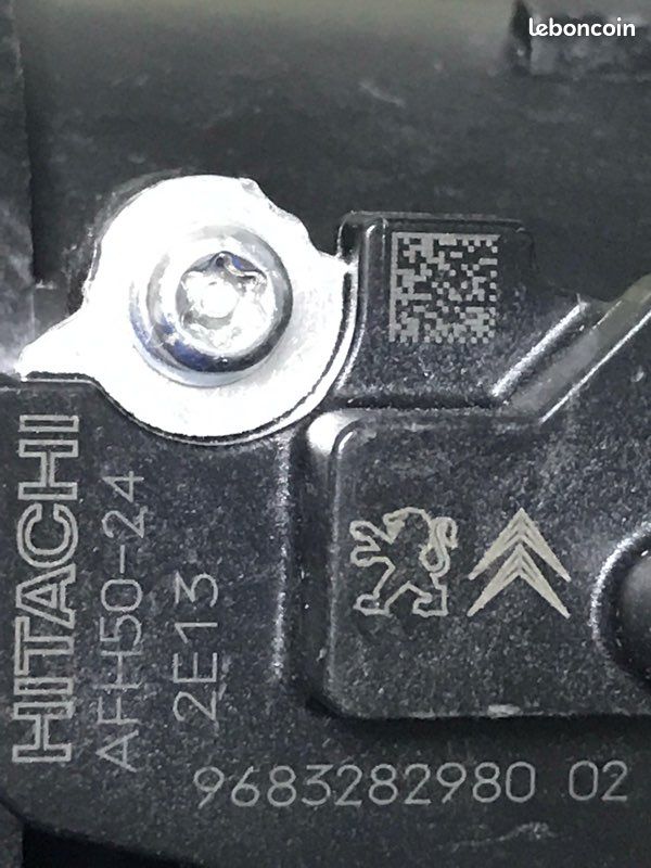 Capteur De Débit D'air (MAF) Pour 1.4 & 1.6 HDi - Marque NTY - Neuf En Boîte