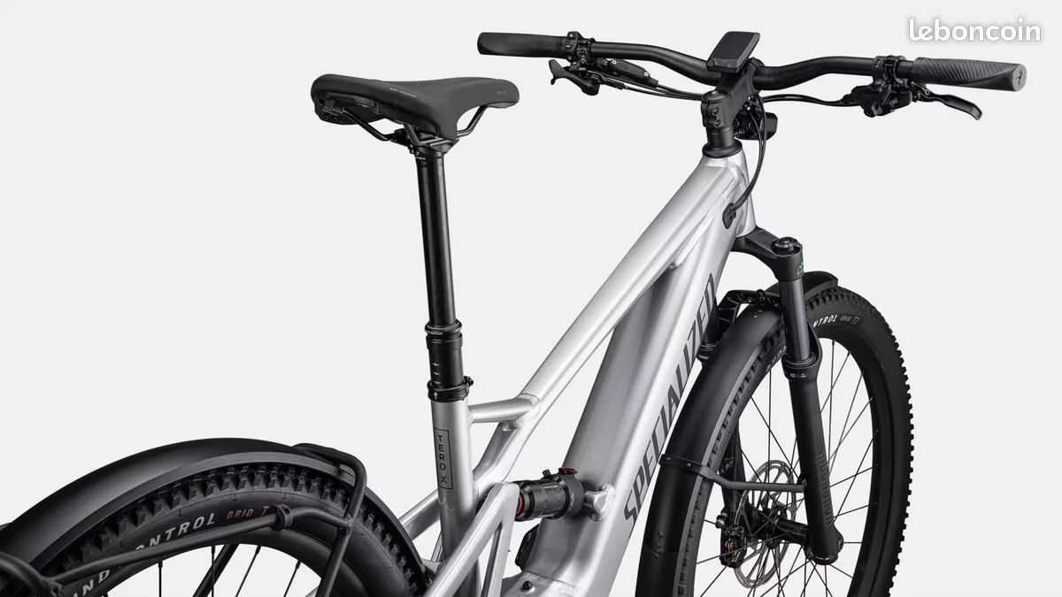 Vélo électrique VTT VTC tout suspendu SPECIALIZED TERO X 4.0 super promo (image 9)