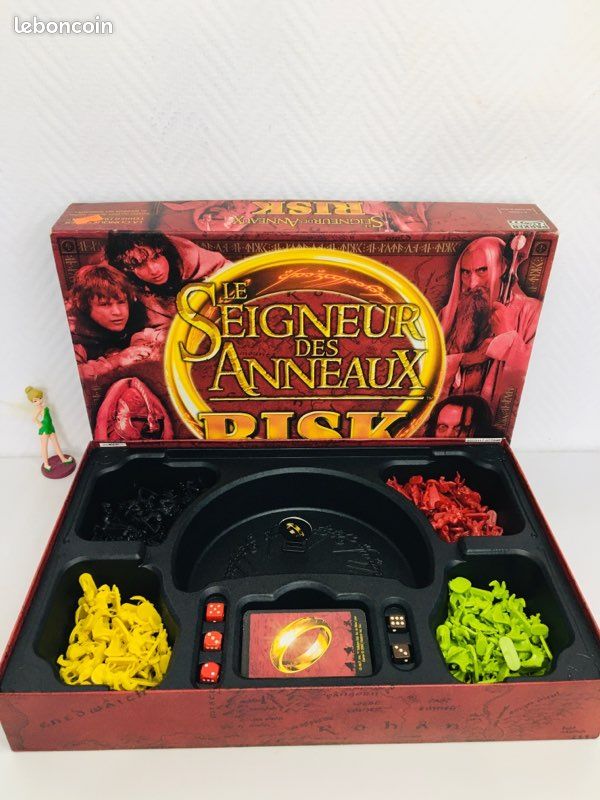 Risk Le Seigneur Des Anneaux - Jeu De Société Complet - Parker - Occasion