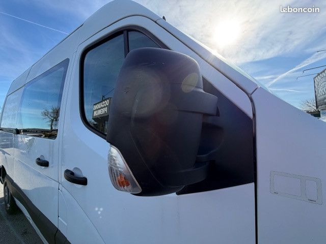 Renault Master III Fourgon MASTER FGN L2 H2 7 PLACES CONFORT (14 084HT) (image 20)