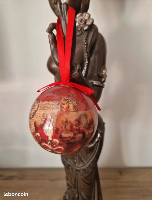 Superbe lot 82 boules de Noël (image 6)