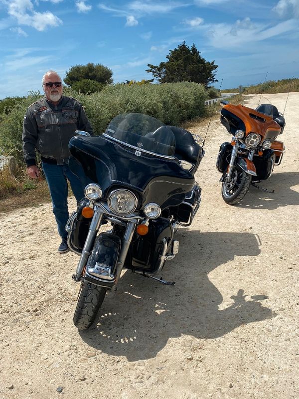 Harley Davidson Electra Glide Ultra Classic - Motos