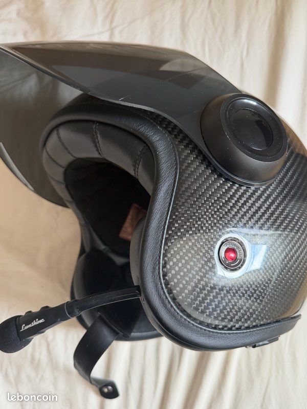 Casque ruby neuf - Équipement moto