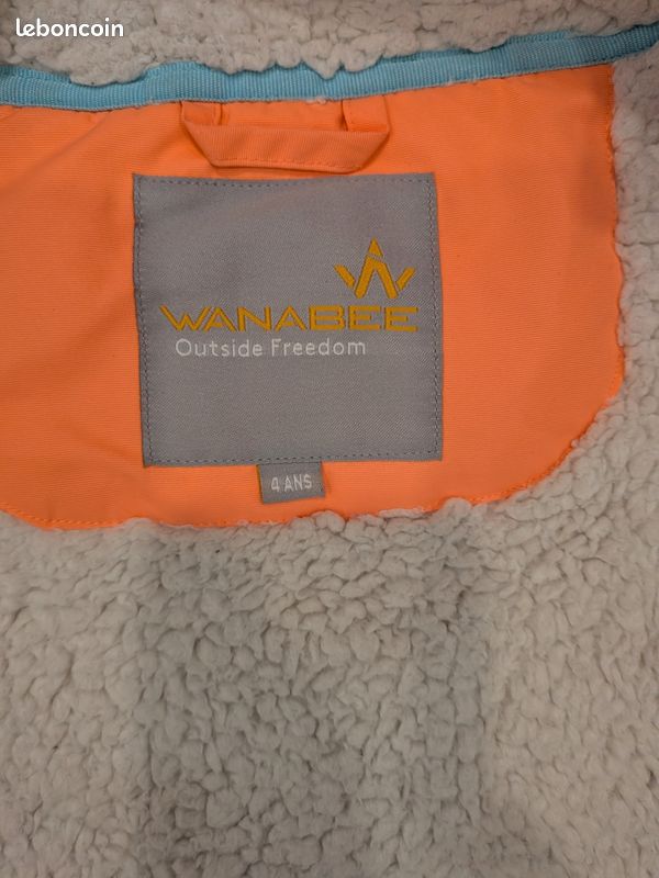 Blouson hiver ski 4 ans (image 4)