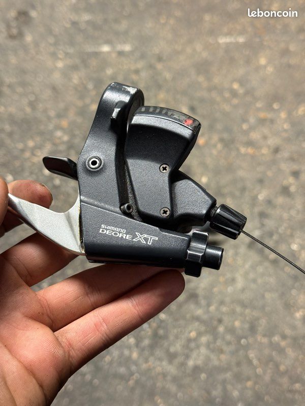 Levier De Vitesse Gauche SRAM X-O 9V Machmaker Carbon - Occasion Pour VTT