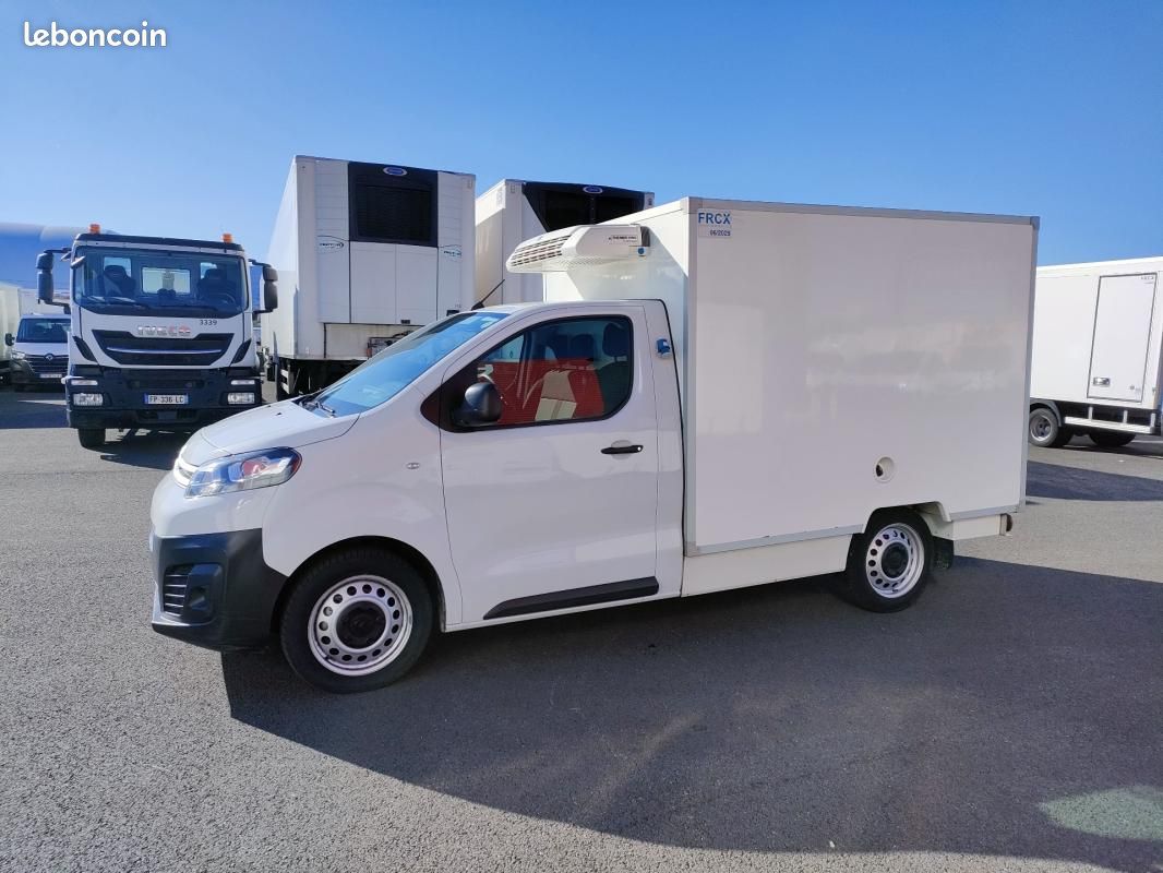 Citroën Jumpy PLANCHER CAB FRIGO 7M3 GROUPE THERMOKING V200 MAX 3,1 T (image 2)