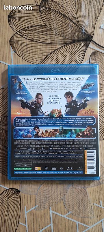 Valerian et la cité des milles planètes Blu-ray (image 3)