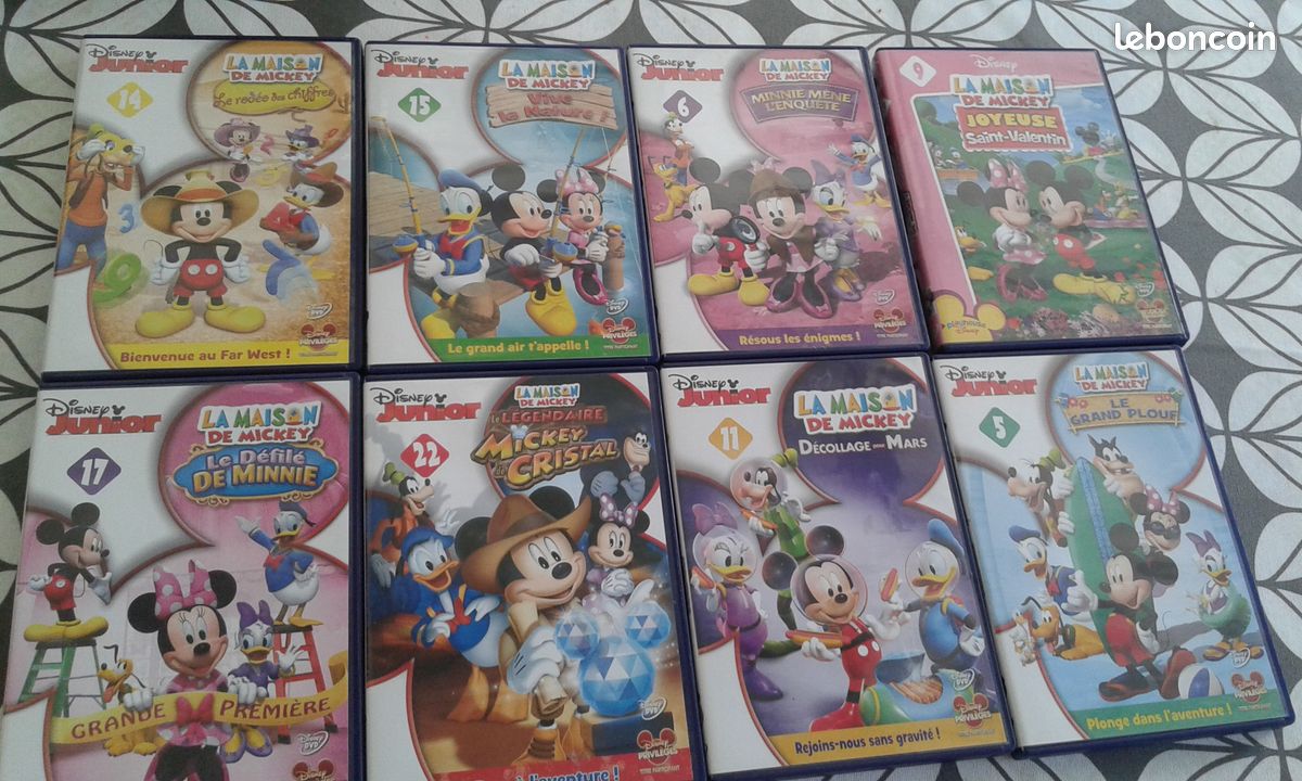 Dvd la maison de Mickey comme neuf (image 1)
