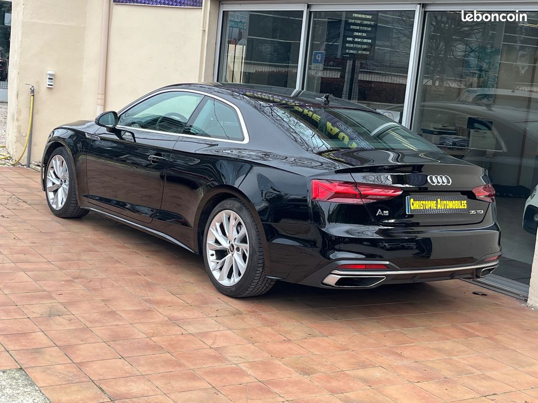 A5 II COUPE 35 TDI 163 DESIGN S-TRONIC / garantie 24 mois / voiture Française / mise en circulation 12/2023 (image 15)