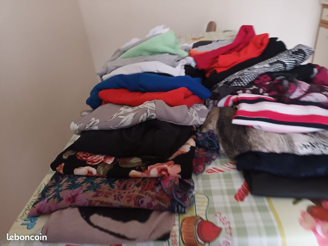 Gros lot de vetements femme ete taille 42/44 et xl Vêtements