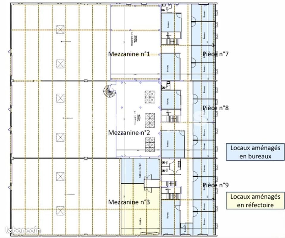Local bureaux 3 046 m² (image 12)