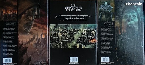 Série BD - Le Seigneur d'Ombre ( 3*EO ) (image 2)