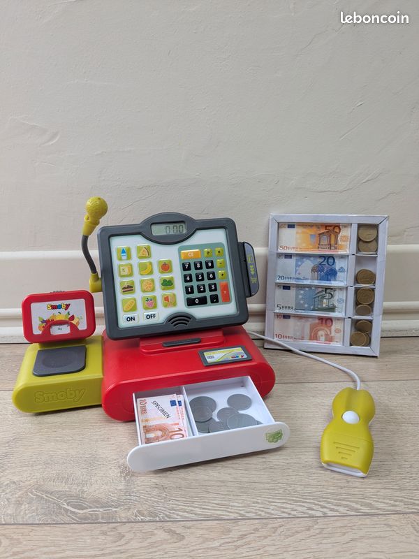 Jouet caisse enregistreuse Smoby (image 2)