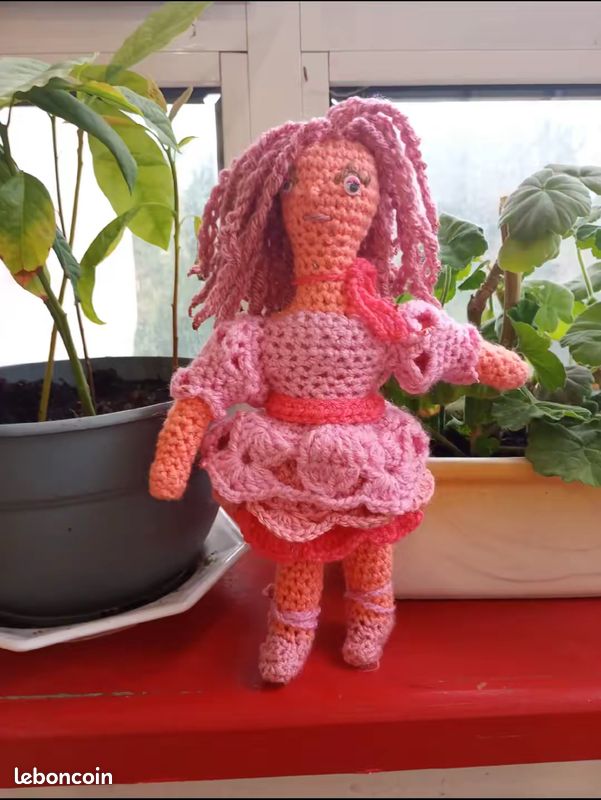 Poupée crochet exclusivement avec l'histoir AlenaSalich Des poupées avec histoire des poupées avec histoire des poupées avec histoire (image 3)