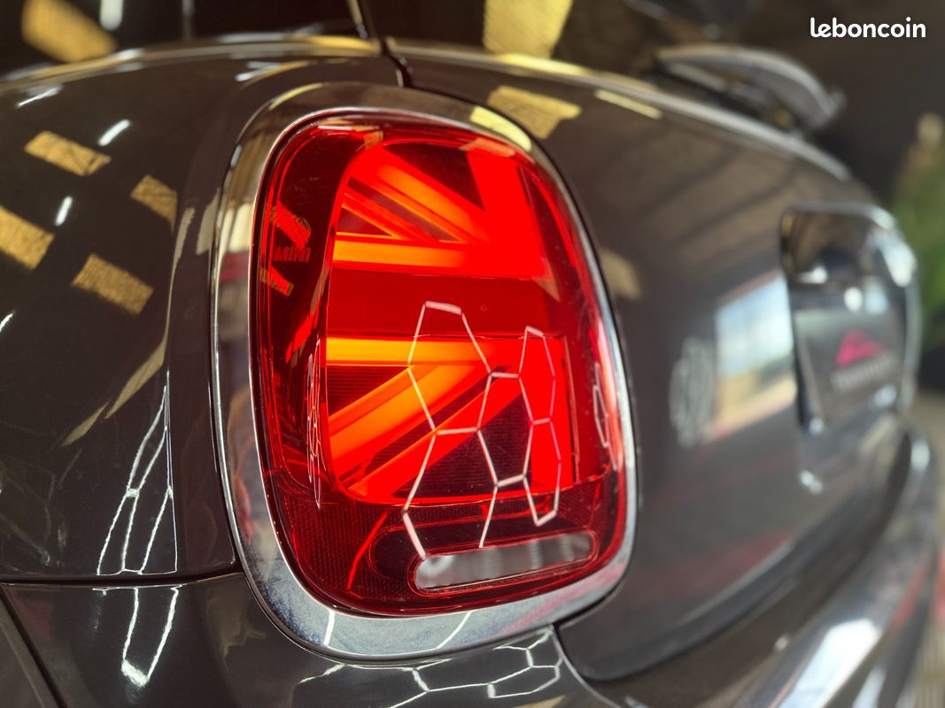 MINI HATCH 3 PORTES F56 Cooper S 192 ch Pack Red Hot Chili / AFFICHAGE TETE HAUTE / TOIT OUVRANT / RADAR ARRIERE (image 38)