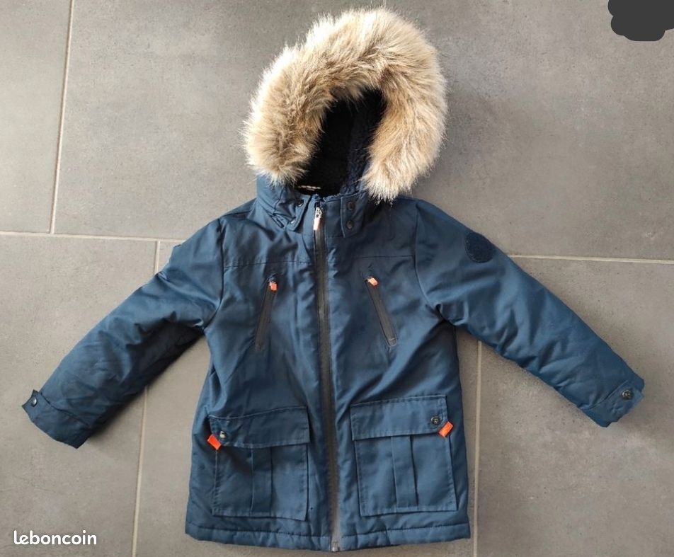 Parka / manteau hiver garçon La Redoute (image 2)