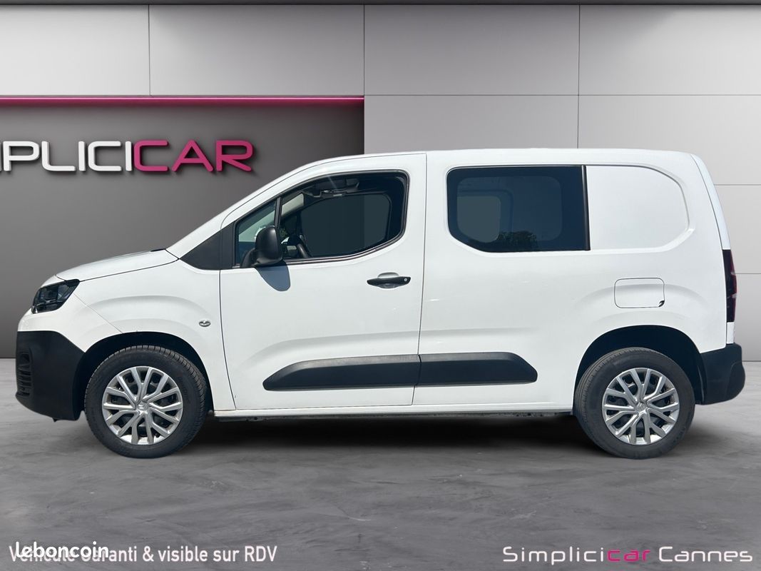 CITROEN BERLINGO III TAILLE M 1000KG BLUEHDI 100 S&S CLUB 3PL 102Ch Garantie 12 mois (image 4)