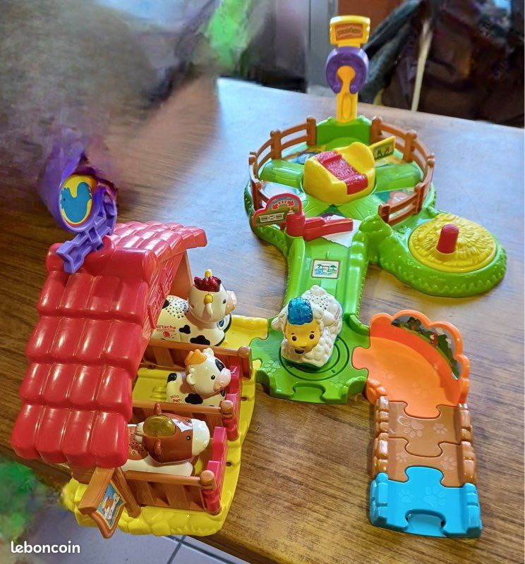 Vtech mon poney club interactif (image 1)