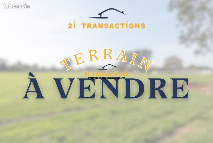 Terrain 1085 m² La Talaudière
