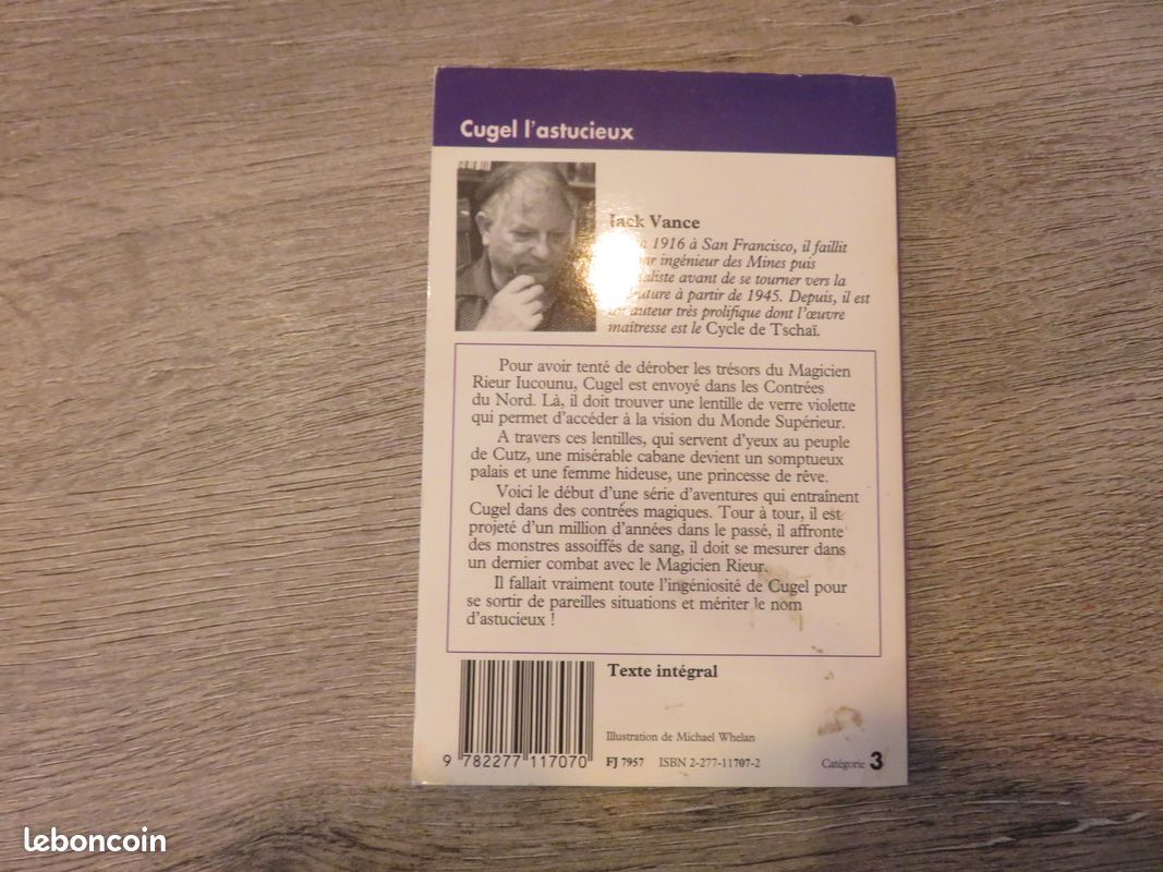 Cugel l'astucieux - Jack Vance - J'ai lu 707 (image 3)