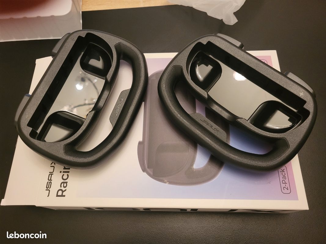 Lot de 2 volants de course pour Nintendo switch 2 (image 1)