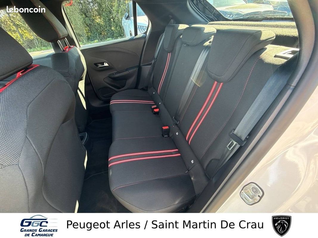 OPEL Corsa 1.2 Turbo 100 ch BVM6 GS (image 10)