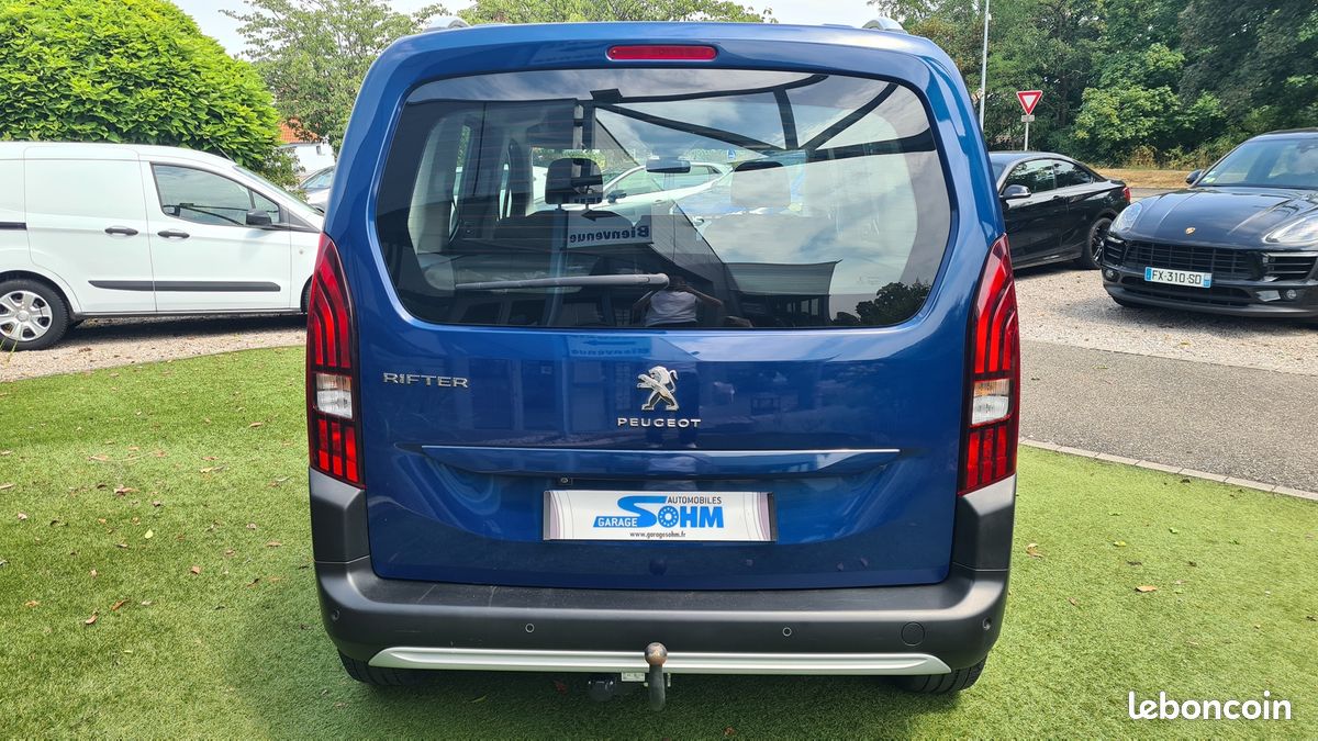 Peugeot RIFTER 1.5 BLUEHDI 130CH S&S STANDARD ALLURE (image 6)