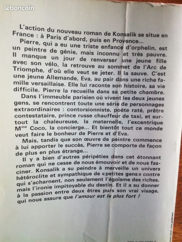 "L'amour est le plus fort"de Heinz G. KONSALIK (image 2)