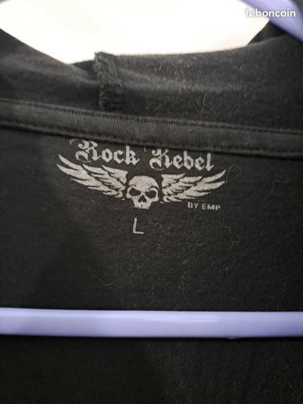 Sweat-shirt punk-rock (image 4)