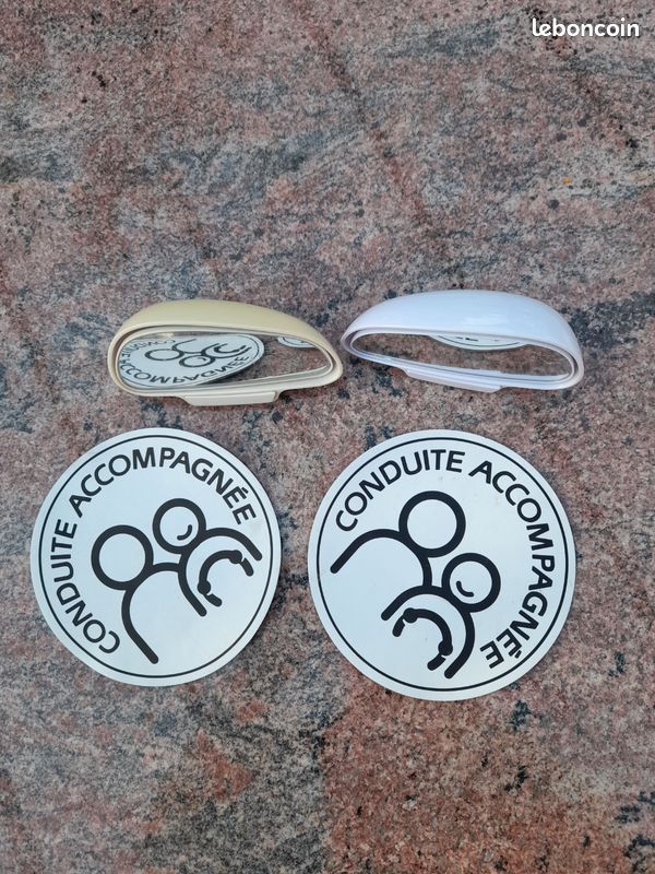 Accessoires conduite accompagnée (image 1)