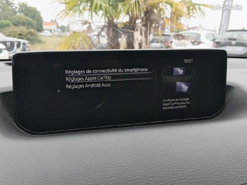 Mazda MX-30 e-SKYACTIV EV 145ch Prime-Line 2022 - Carplay/Camera de rrecul/Régulateur adaptatif (image 14)