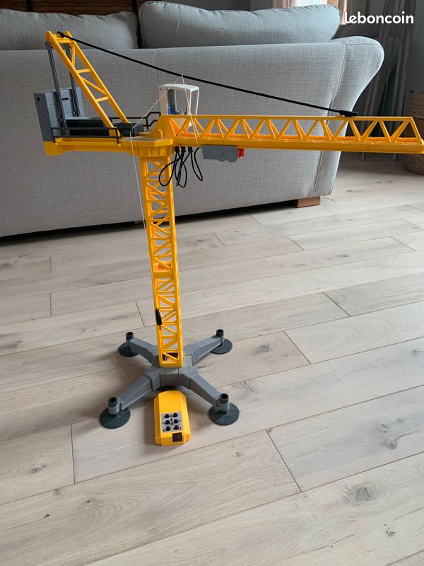 Grue sur pieds (image 2)
