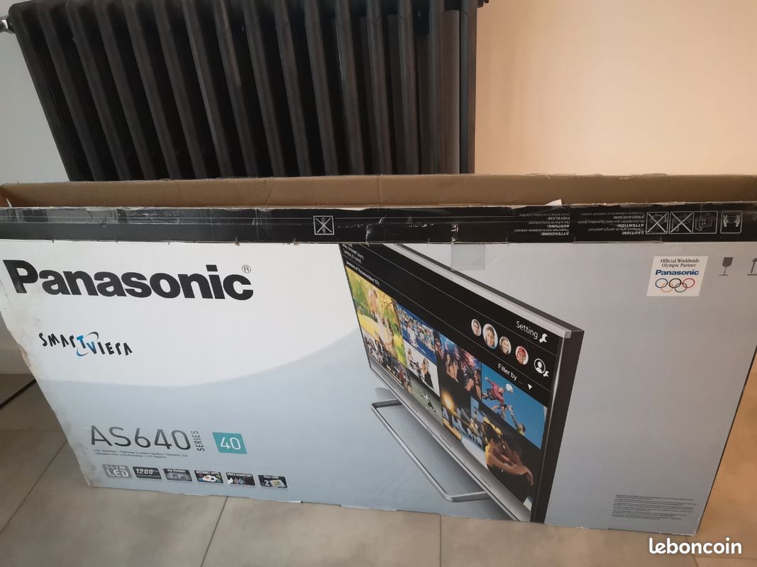 Smart TV Panasonic 102 cm LED Électroménager