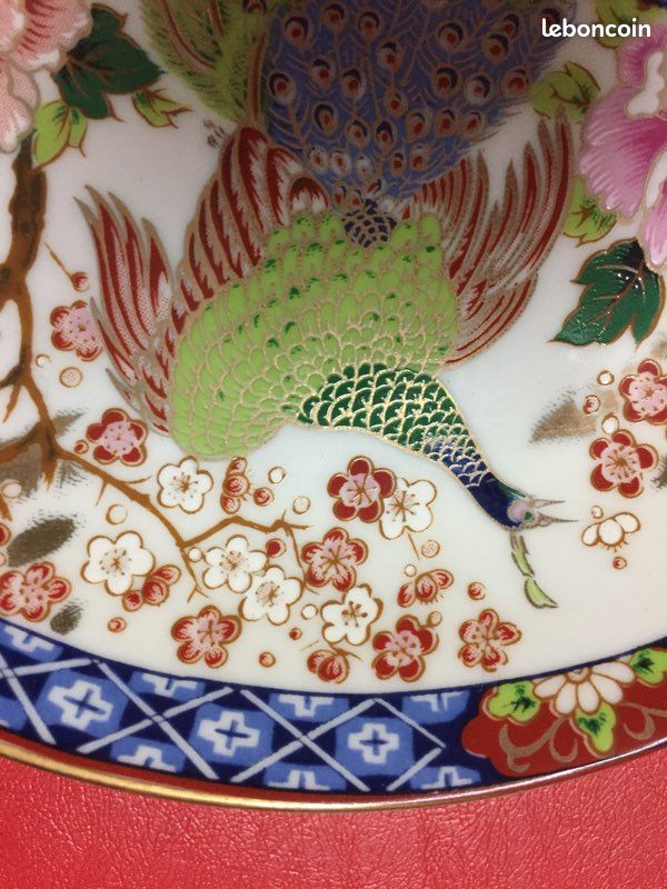 Assiette murale japonaise (image 4)