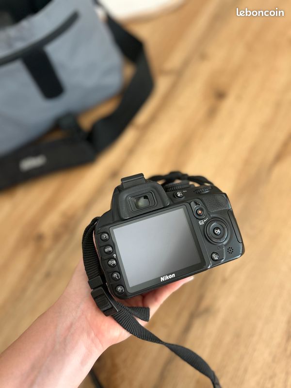 Nikon D3100 + objectif sigma (image 2)