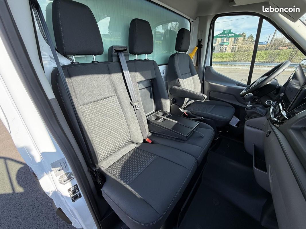 FORD TRANSIT 350 L3 2.0 EcoBlue - 165 benne et coffre Gruau - Démo (image 21)
