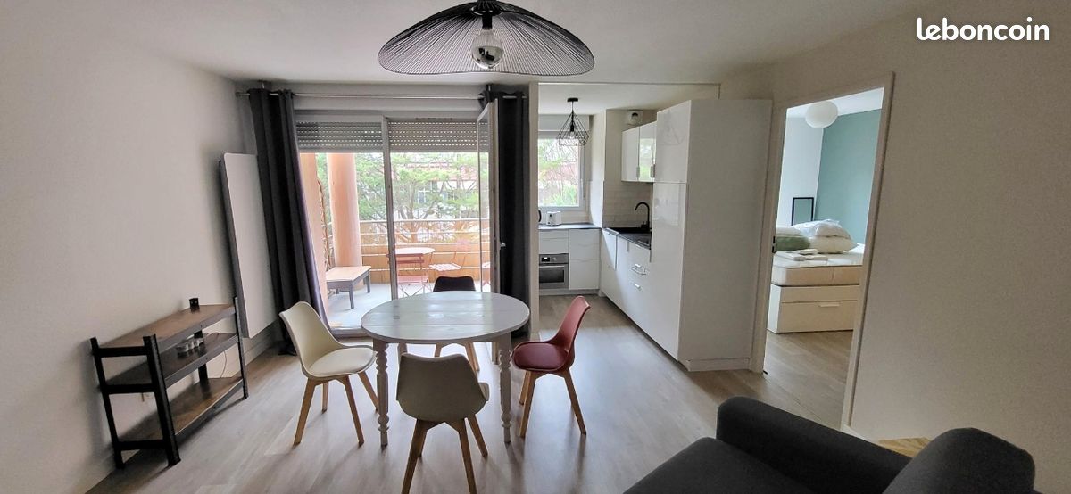 Appartement 2 pièces 39 m² · à Toulouse · 39 m² · 800 €/mois