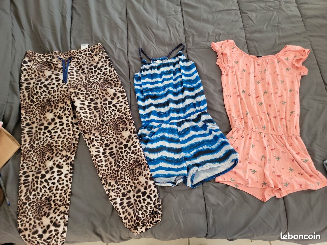 Lot vêtements fille été 12 ans (image 3)